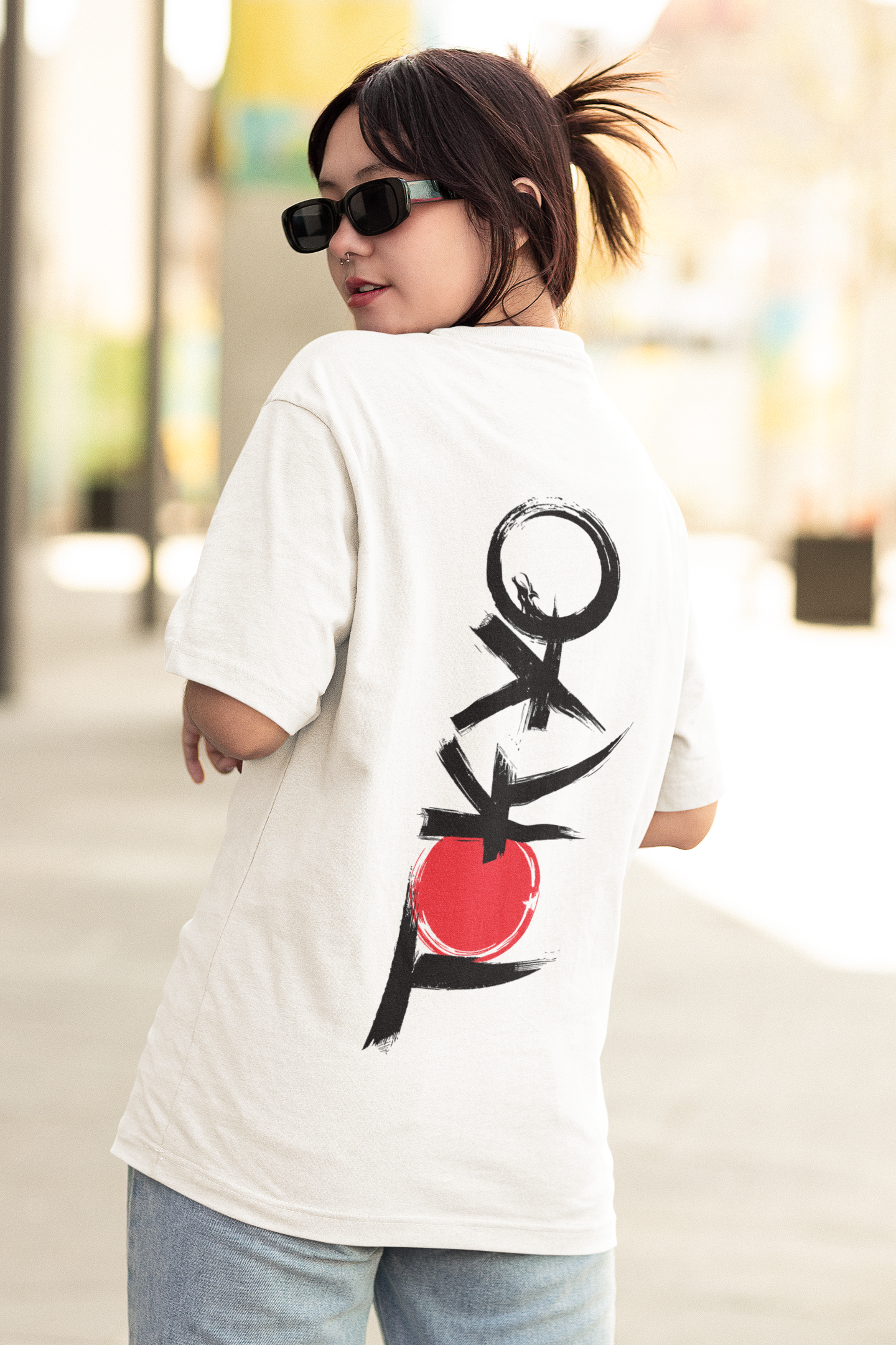 Tokyo Life Oversized T-Shirt