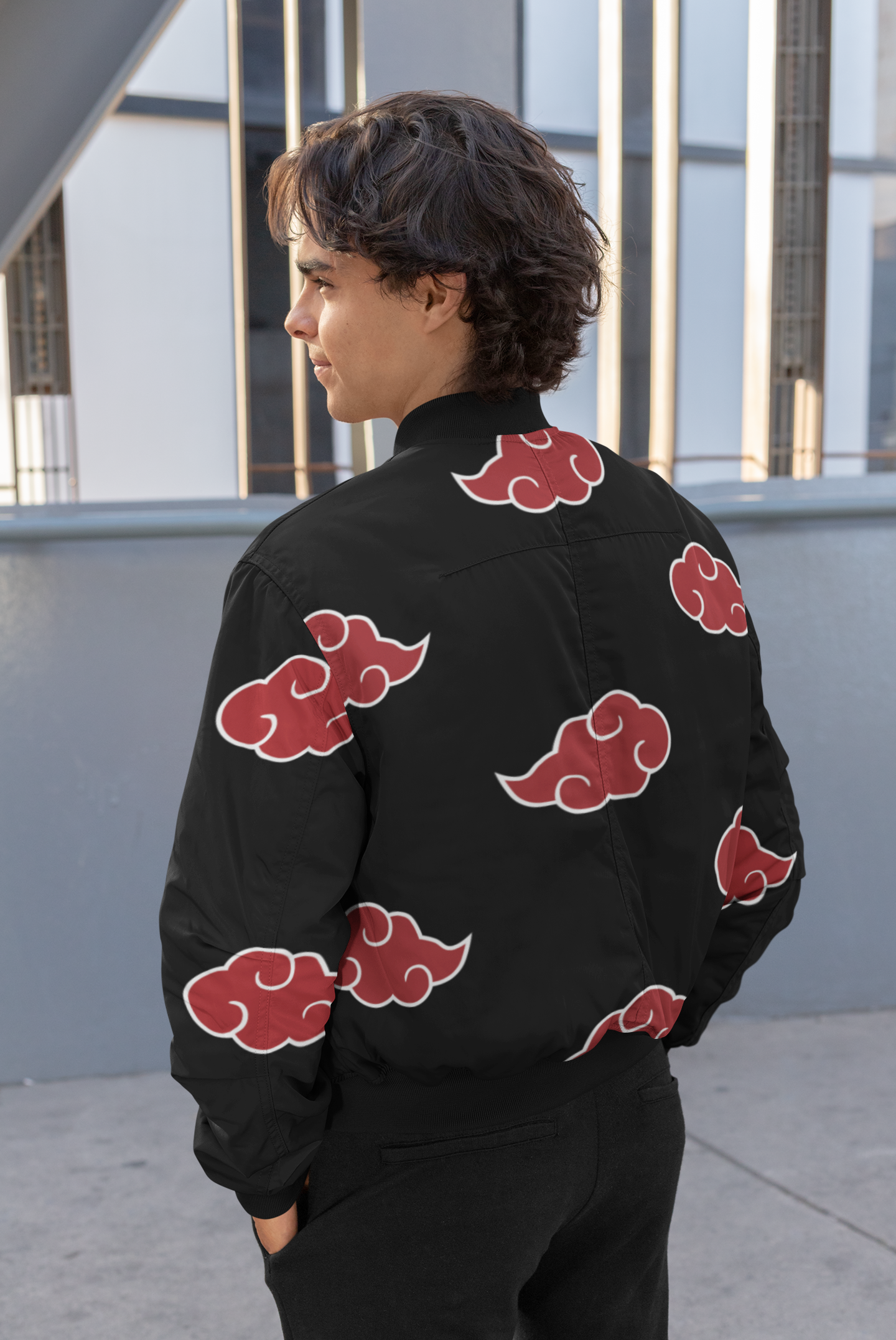Akatsuki Unisex Bomber Jacket