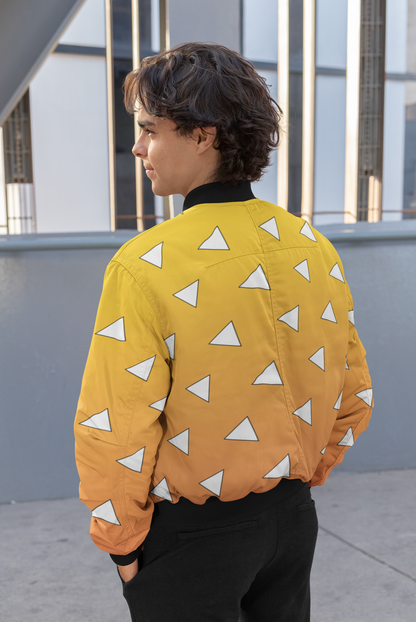 Zenitsu Unisex Bomber Jacket