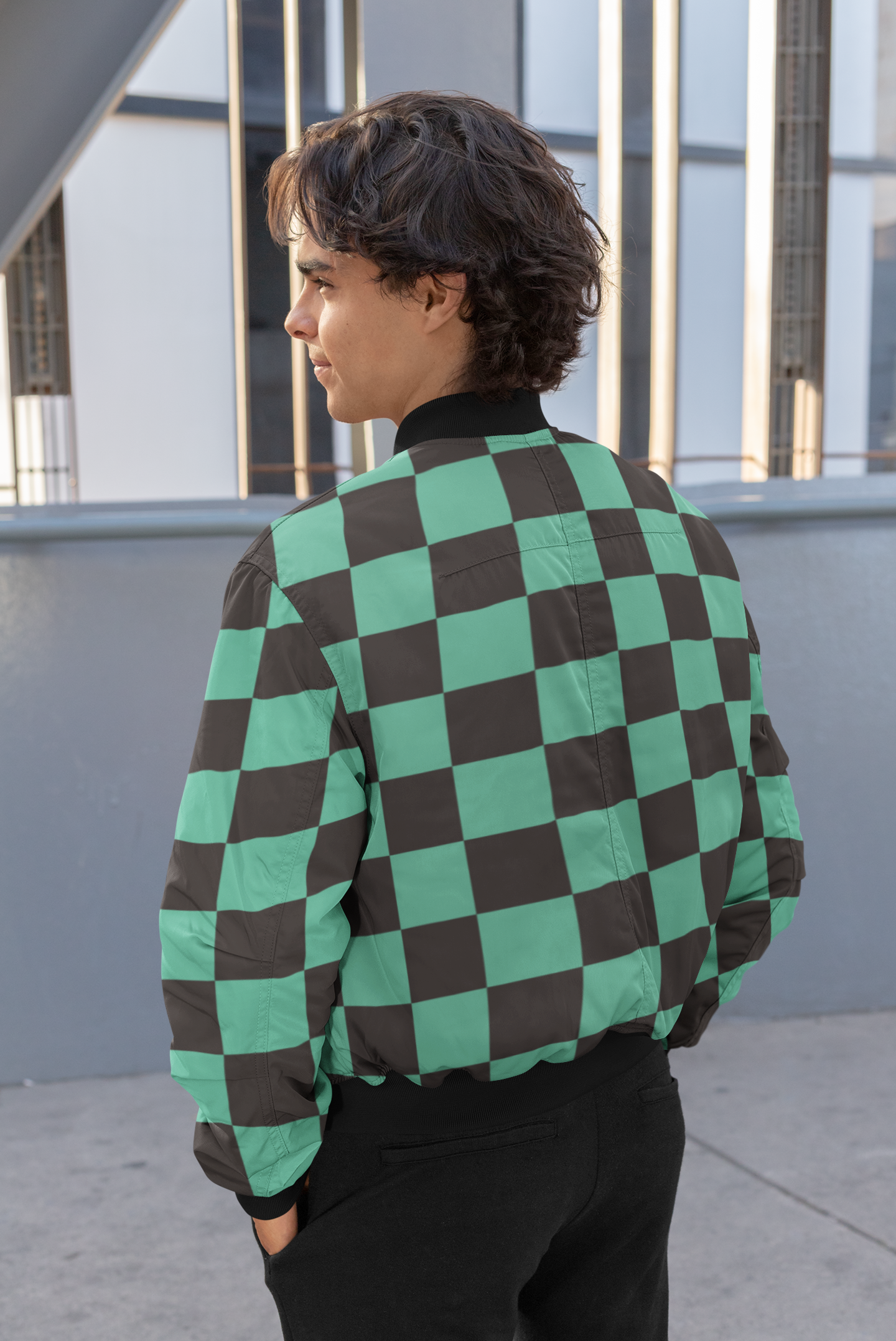 Tanjiro Unisex Bomber Jacket