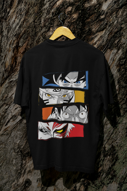 All in one Anime Oversized T-Shirt