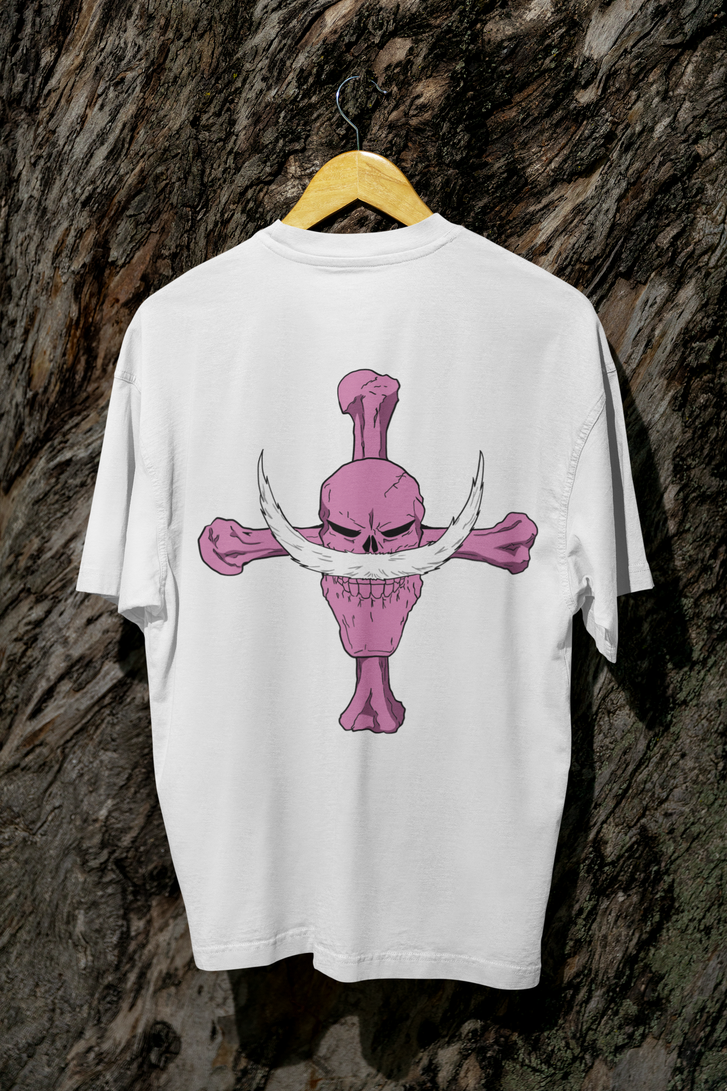 Whitebeard Jolly Roger Oversized T-Shirt