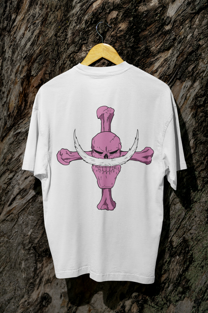 Whitebeard Jolly Roger Oversized T-Shirt