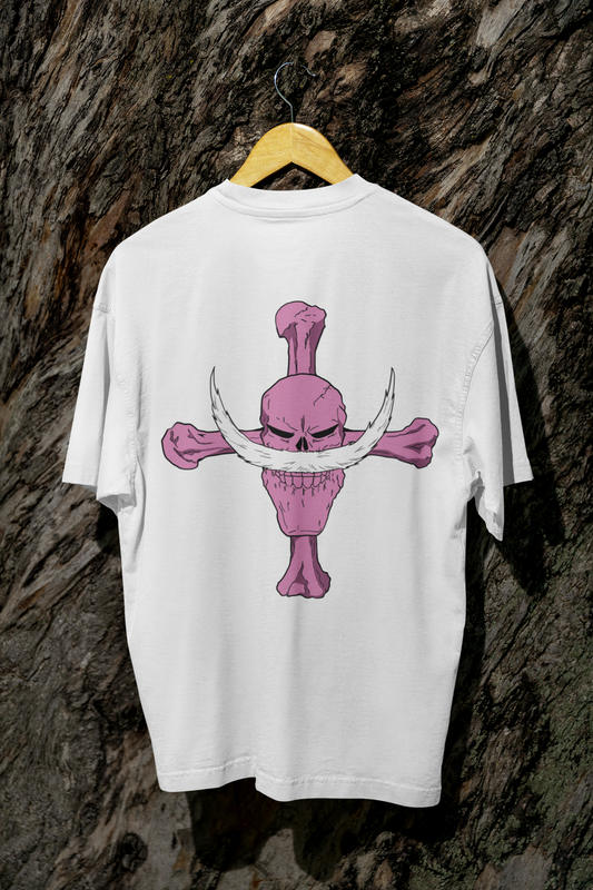 Whitebeard Jolly Roger Oversized T-Shirt