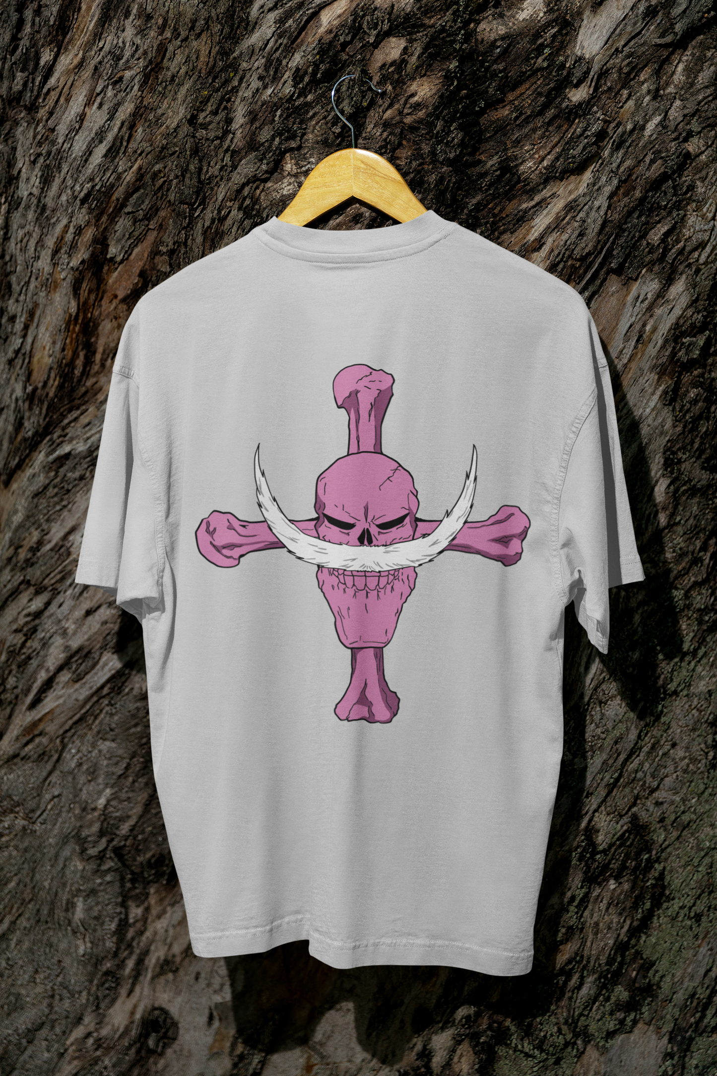 Whitebeard Jolly Roger Oversized T-Shirt