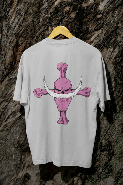 Whitebeard Jolly Roger Oversized T-Shirt