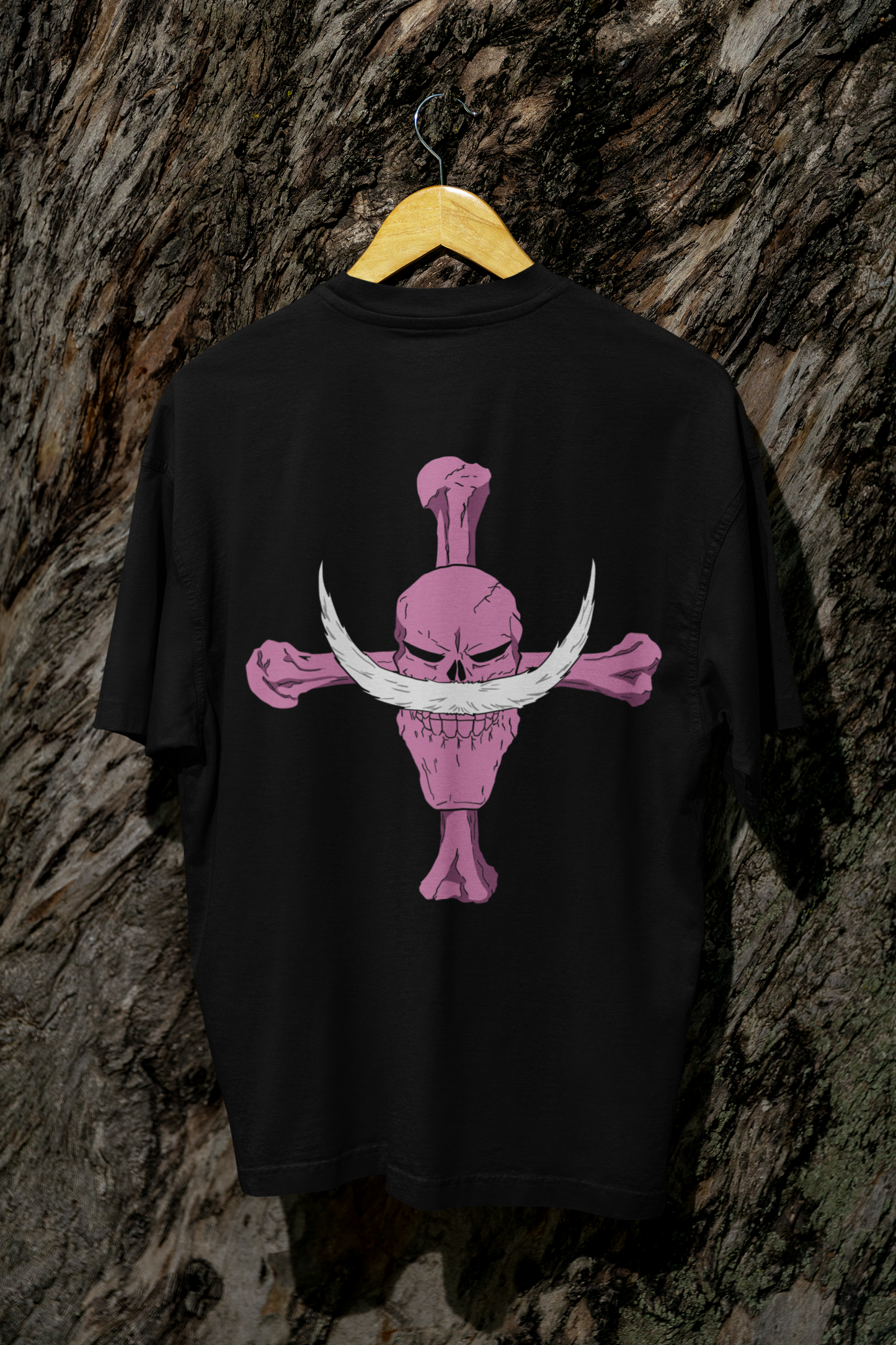 Whitebeard Jolly Roger Oversized T-Shirt