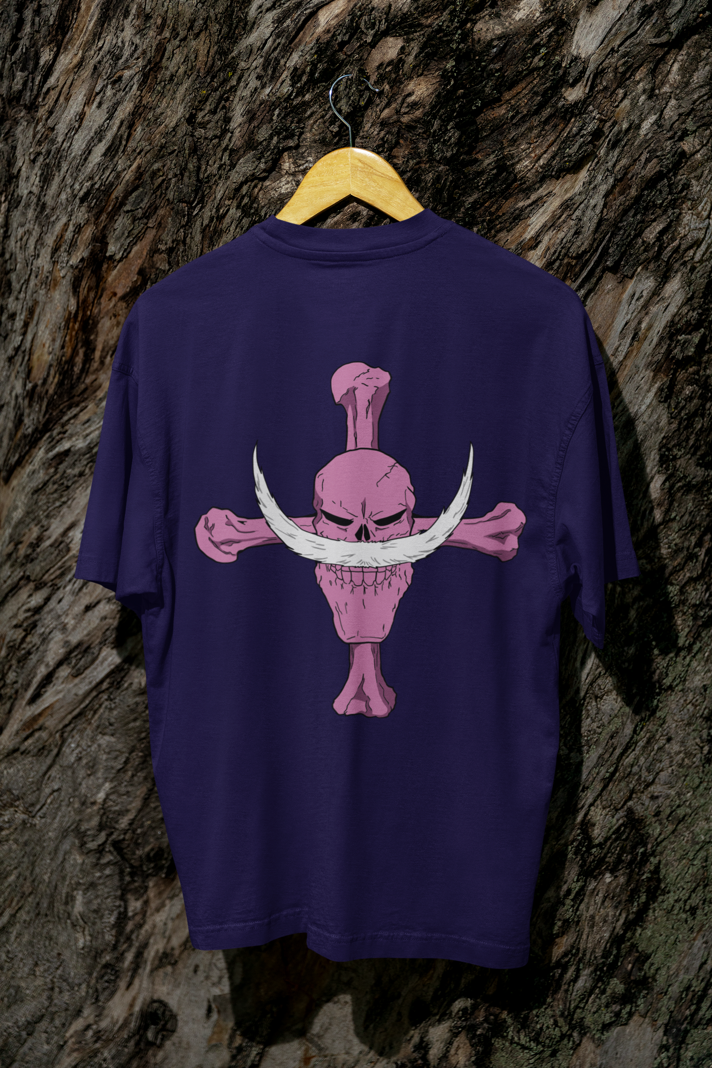 Whitebeard Jolly Roger Oversized T-Shirt