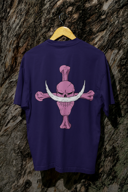 Whitebeard Jolly Roger Oversized T-Shirt