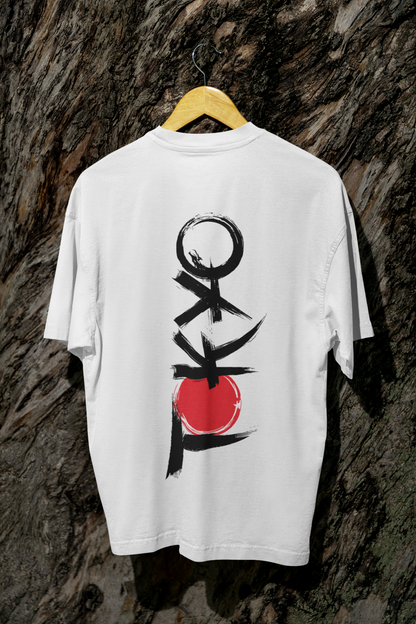 Tokyo Life Oversized T-Shirt