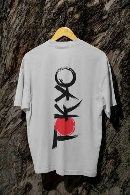 Tokyo Life Oversized T-Shirt