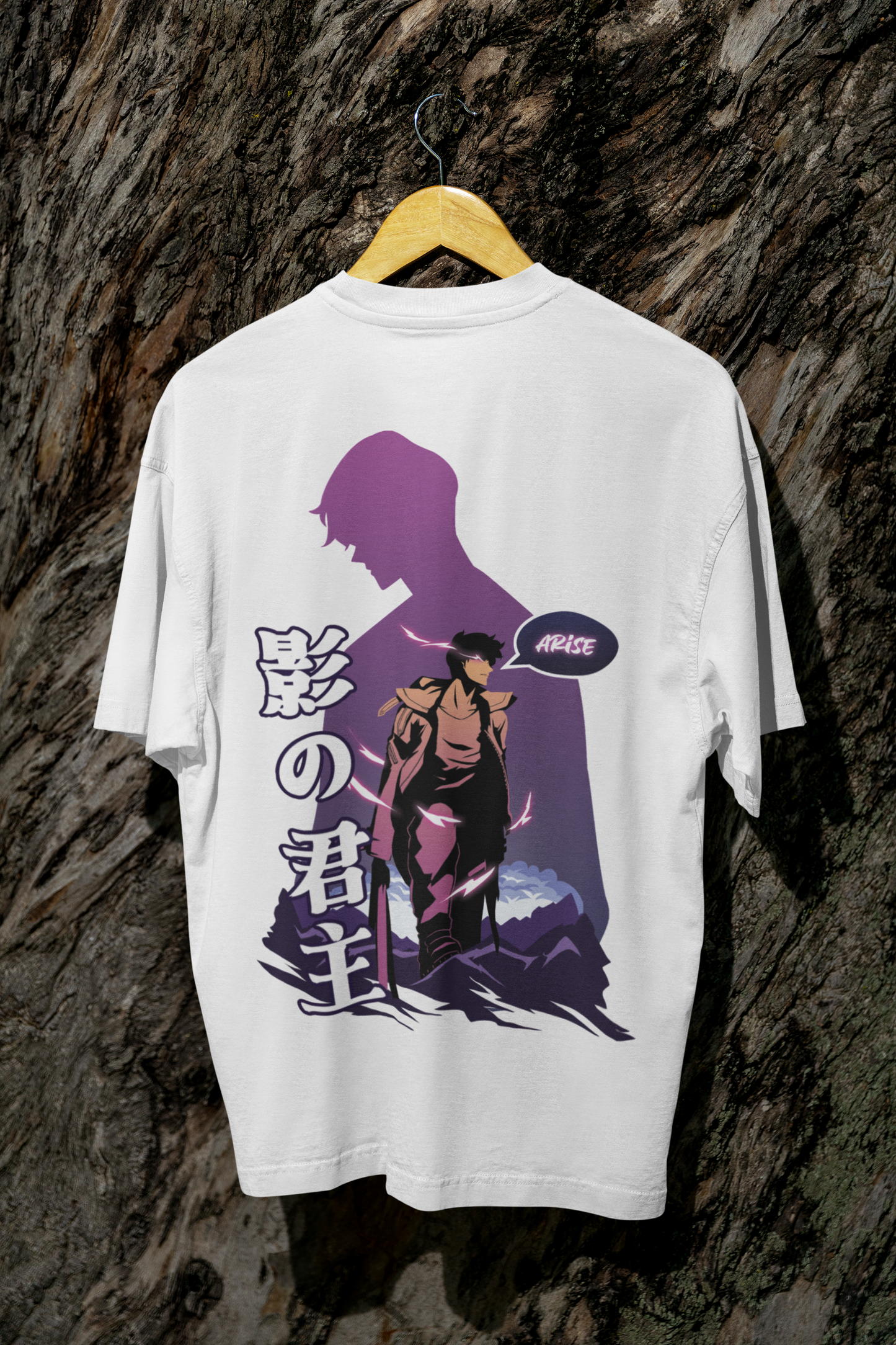 Solo leveling Oversized T-Shirt