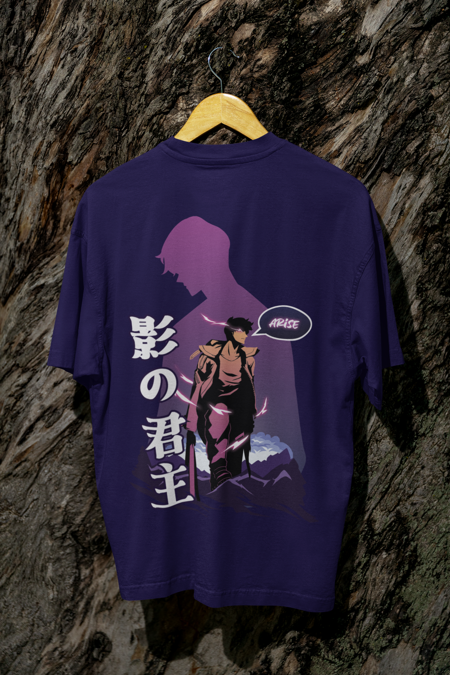 Solo leveling Oversized T-Shirt