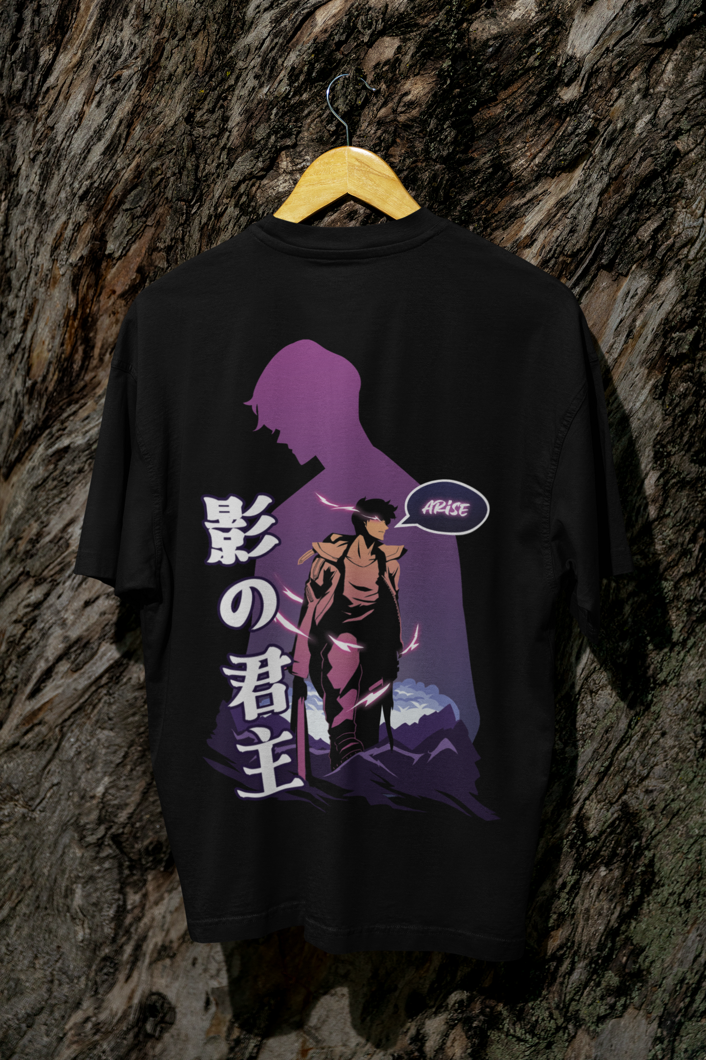 Solo leveling Oversized T-Shirt