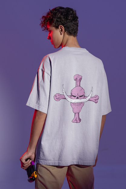 Whitebeard Jolly Roger Oversized T-Shirt