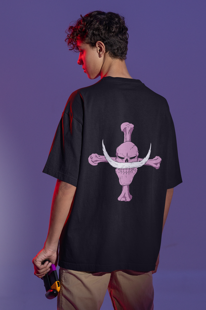 Whitebeard Jolly Roger Oversized T-Shirt