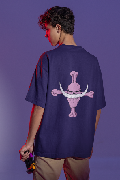 Whitebeard Jolly Roger Oversized T-Shirt