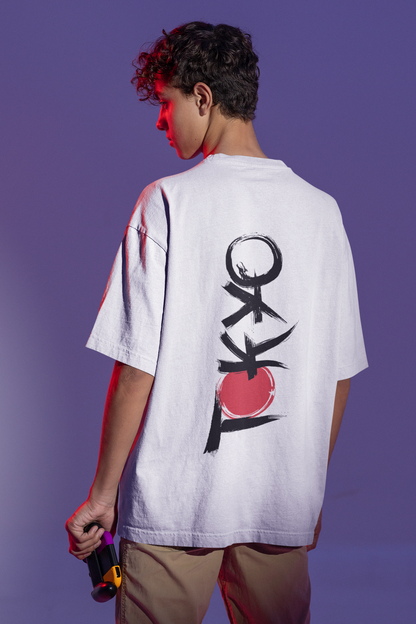 Tokyo Life Oversized T-Shirt