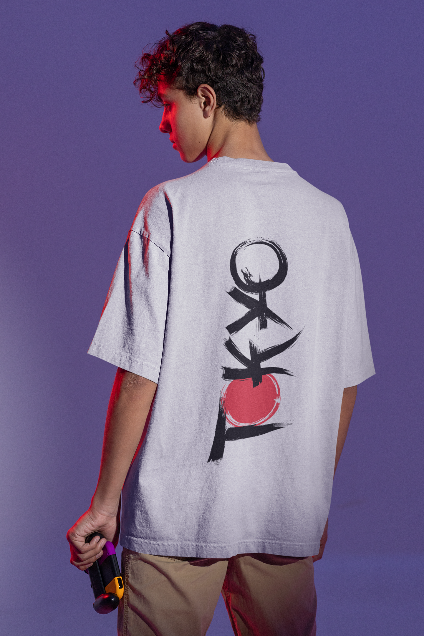 Tokyo Life Oversized T-Shirt