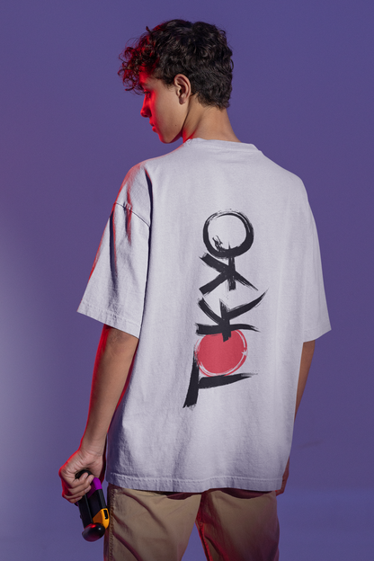 Tokyo Life Oversized T-Shirt