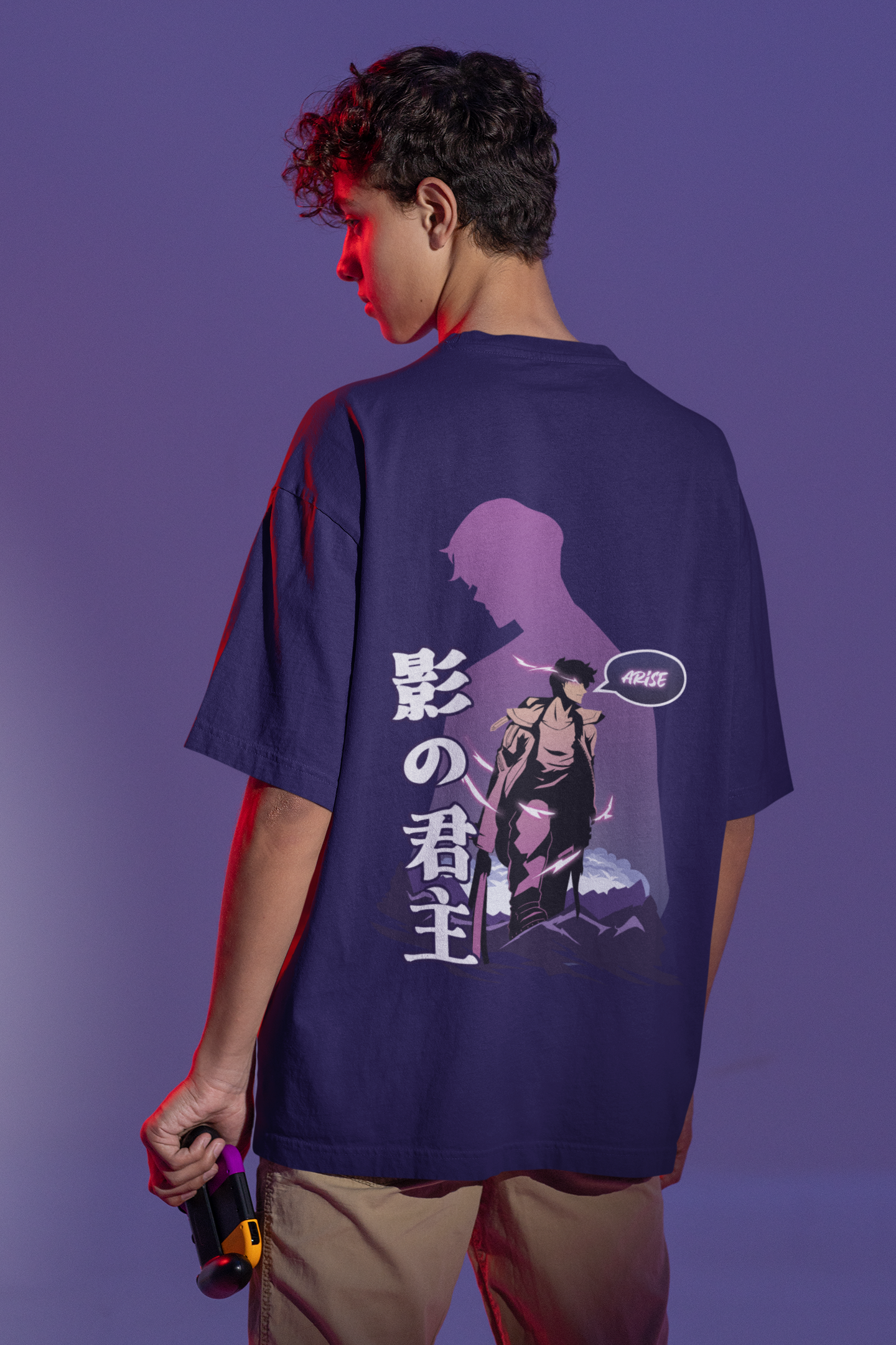 Solo leveling Oversized T-Shirt