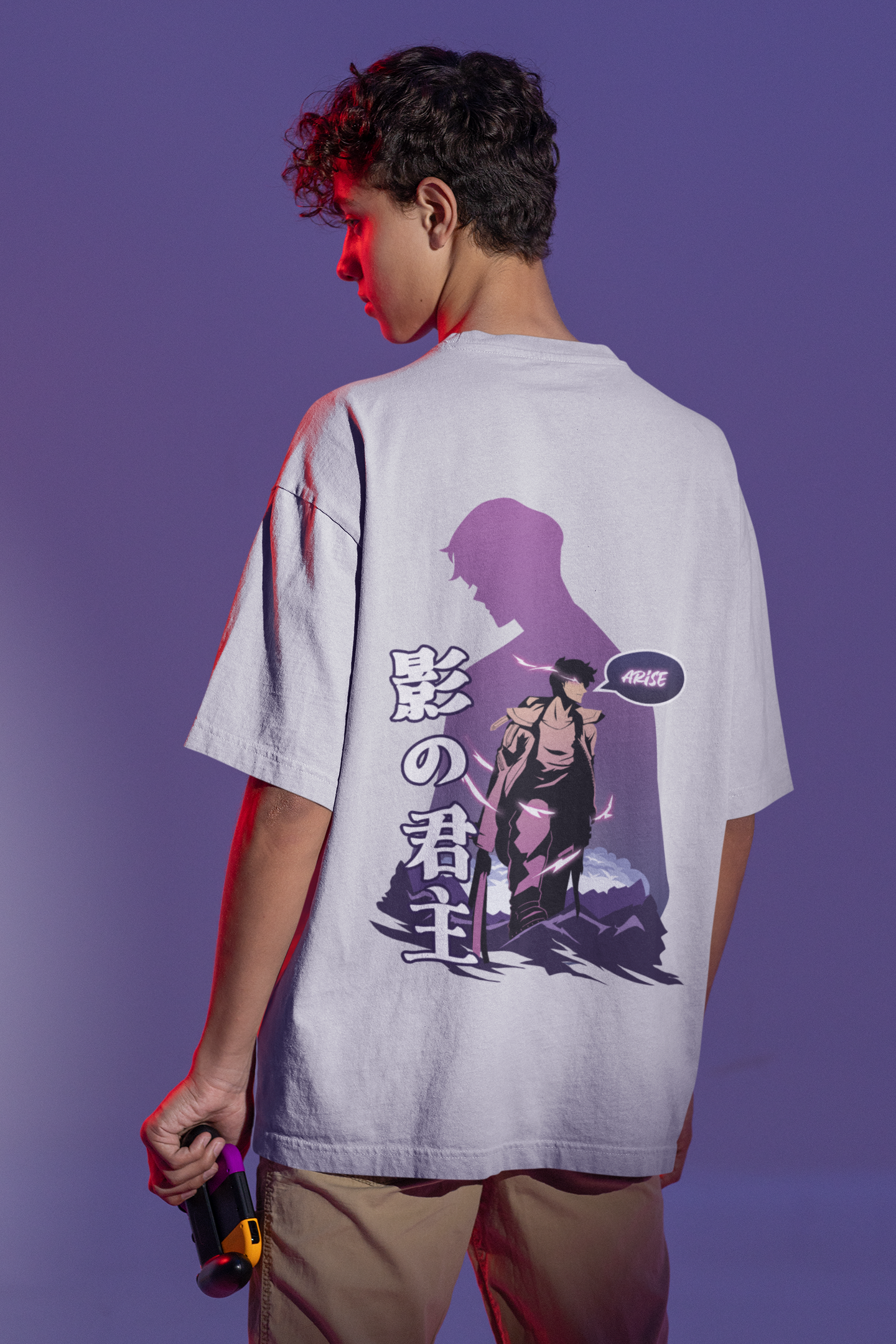 Solo leveling Oversized T-Shirt