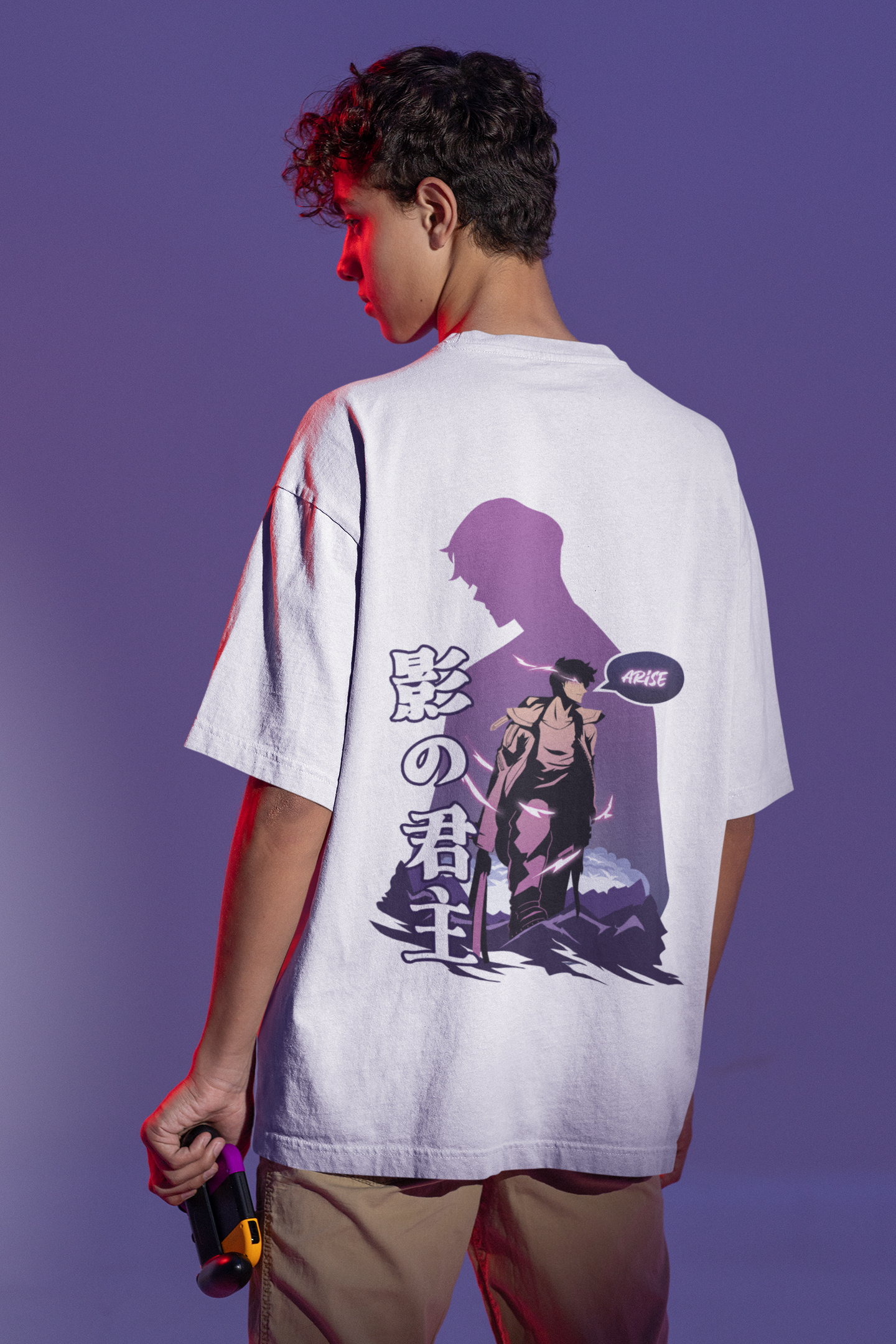 Solo leveling Oversized T-Shirt