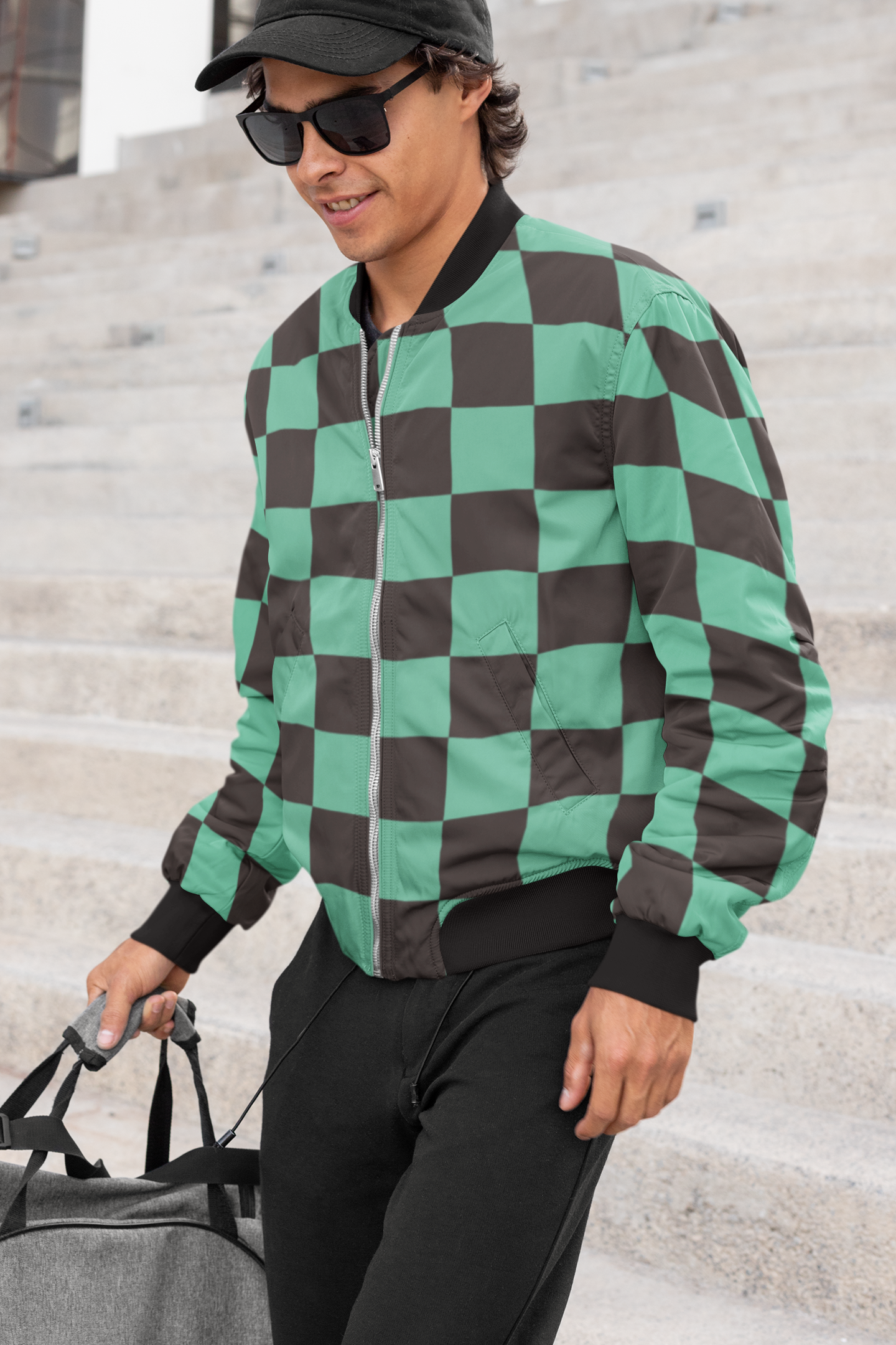 Tanjiro Unisex Bomber Jacket