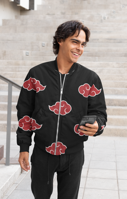 Akatsuki Unisex Bomber Jacket