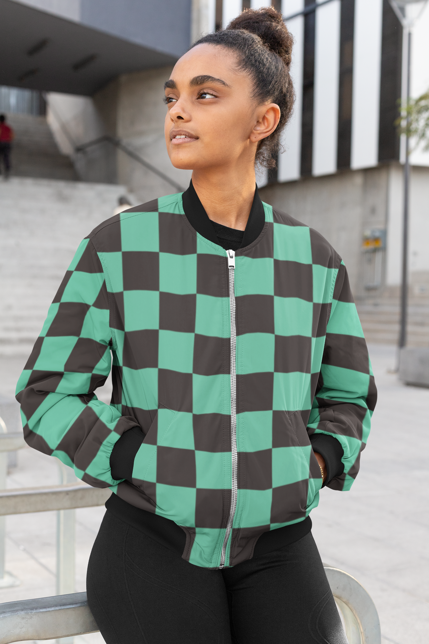 Tanjiro Unisex Bomber Jacket