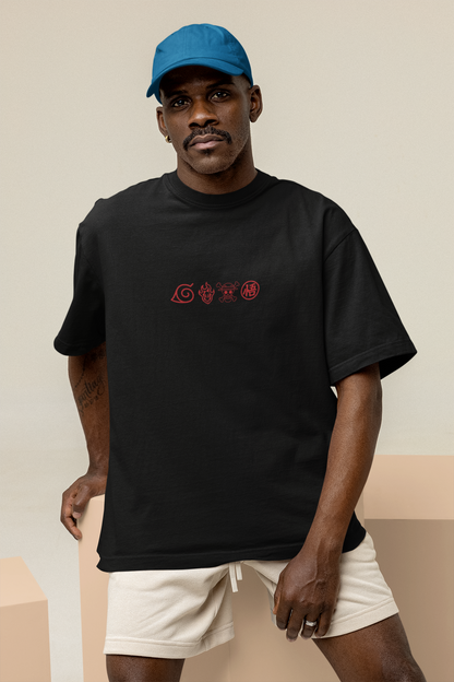 All in one Anime Oversized T-Shirt