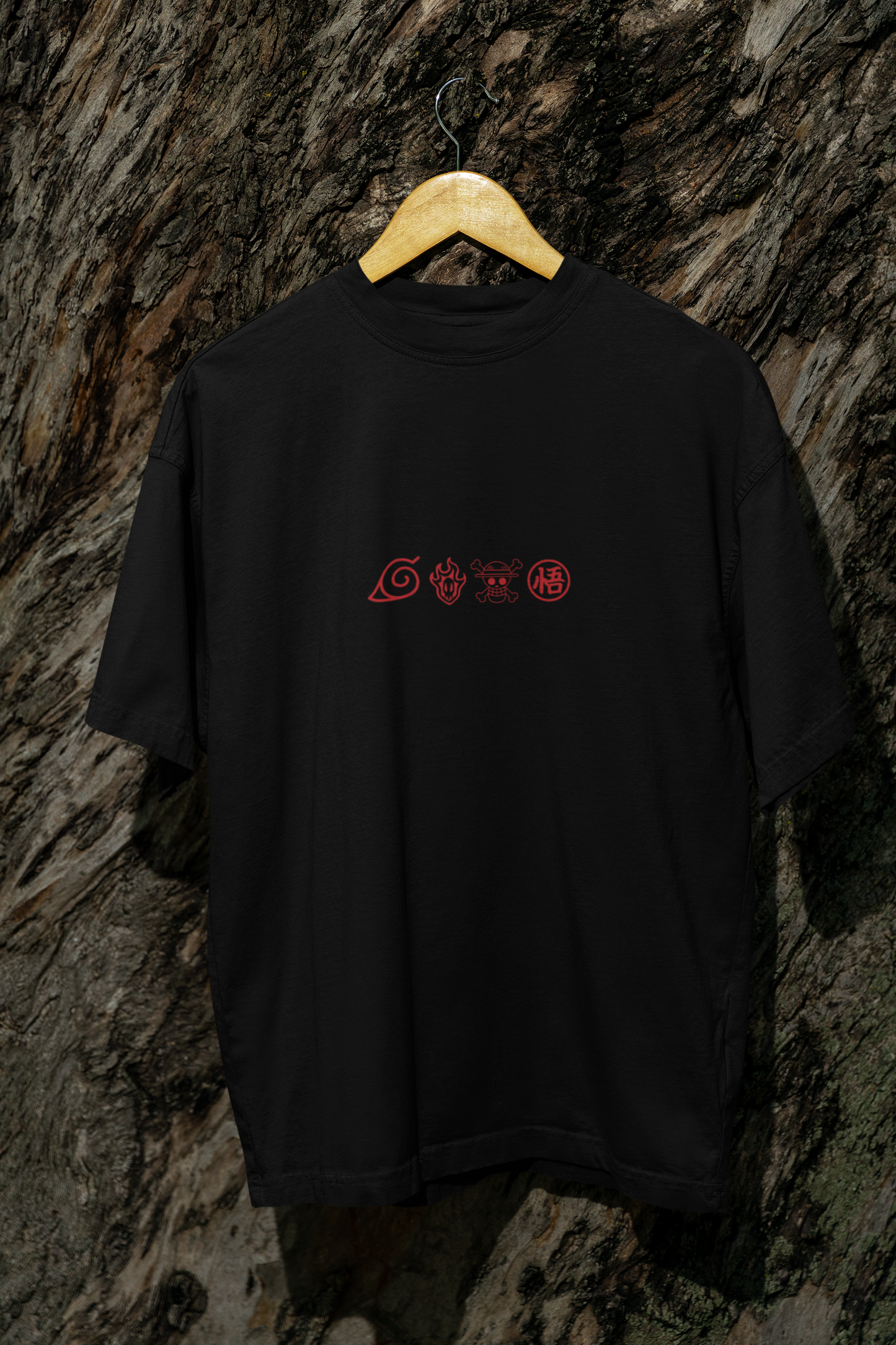 All in one Anime Oversized T-Shirt