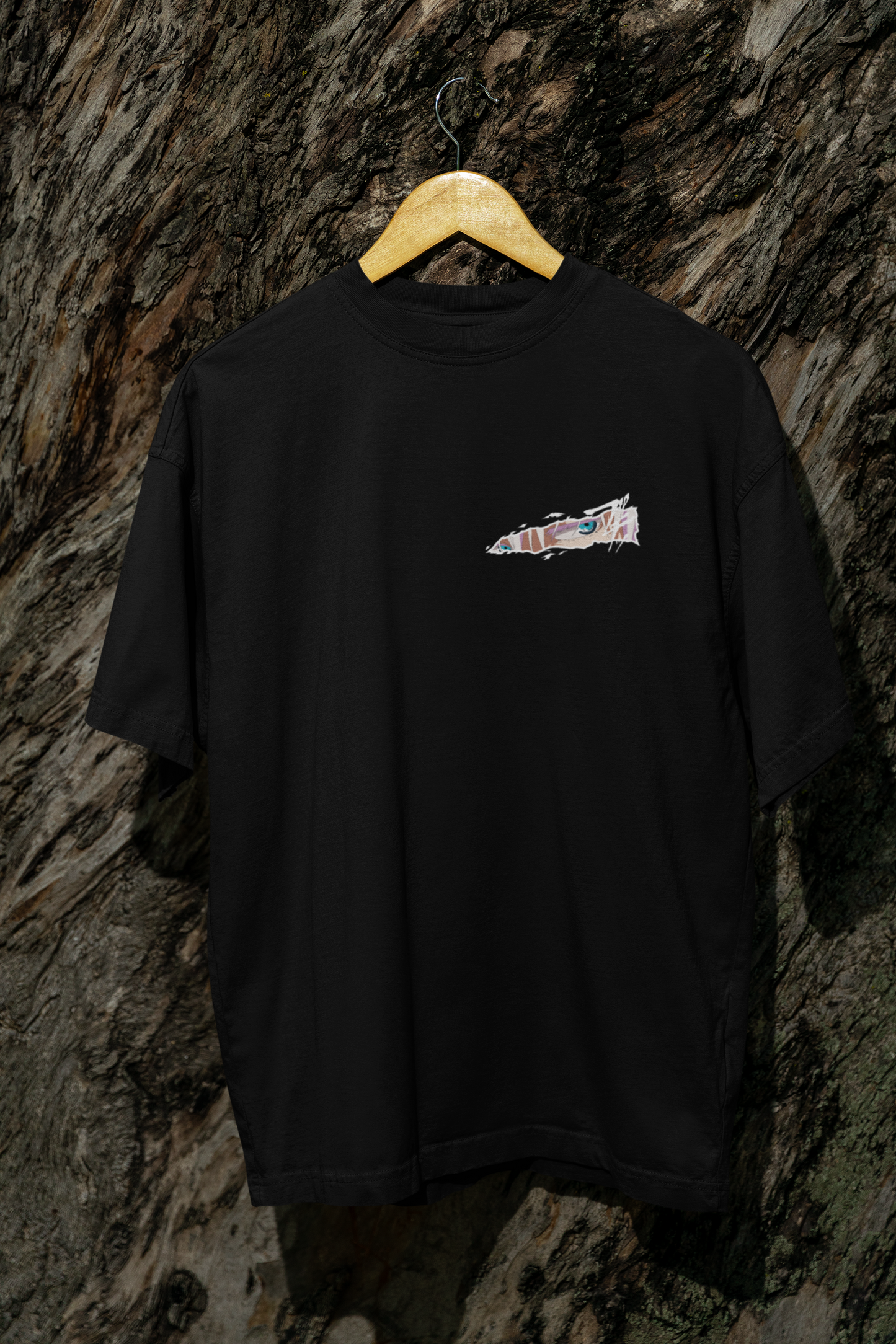 Gojo Satoru purple Hollow Technique Oversized T-Shirt