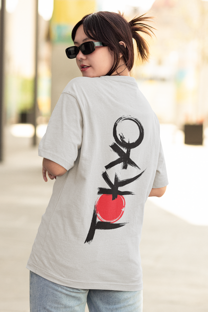 Tokyo Life Oversized T-Shirt