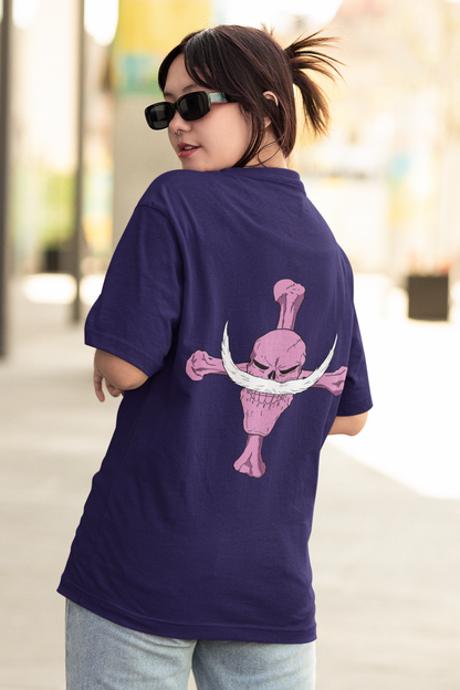 Whitebeard Jolly Roger Oversized T-Shirt