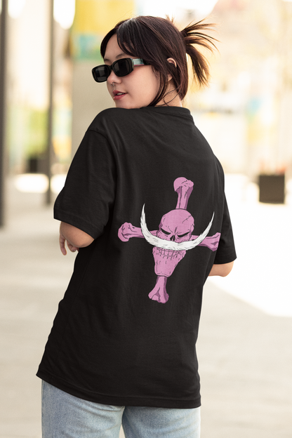 Whitebeard Jolly Roger Oversized T-Shirt