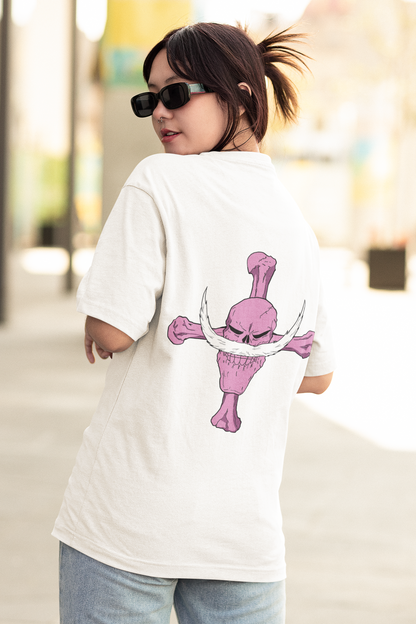 Whitebeard Jolly Roger Oversized T-Shirt