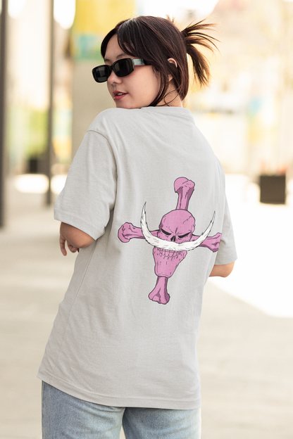 Whitebeard Jolly Roger Oversized T-Shirt